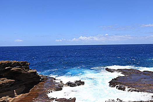 夏威夷海边风光