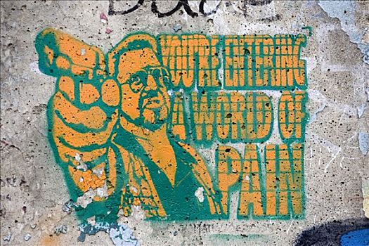涂鸦,柏林墙
