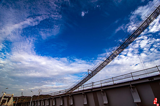故乡初冬的天空,新旧洪塘大桥,在建中大桥030