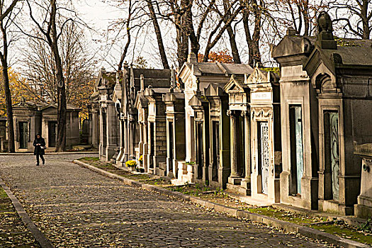 墓穴,墓地,巴黎,法国,欧洲