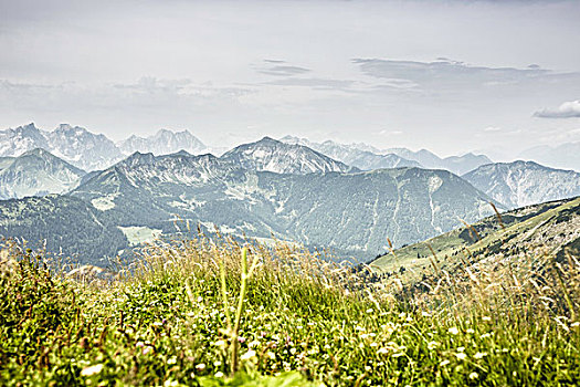 山景,奥地利