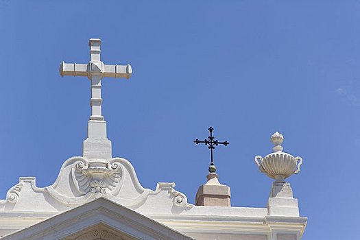 十字架,教堂,马赛,法国