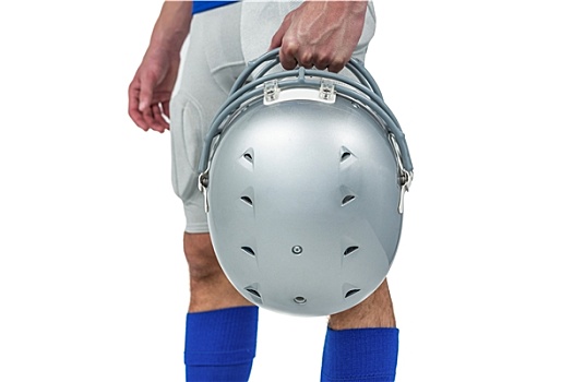 腹部,橄榄球员,头盔