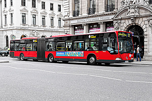 新,巴士,服务,牛津马戏团,伦敦,英格兰,英国,欧洲