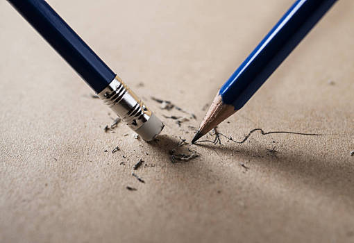 书写,尖锐,清除,概念,特写,铅笔,文字,直线,橡皮