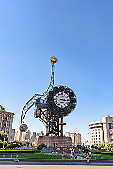 天津世纪钟广场