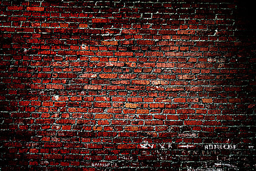 红砖老墙