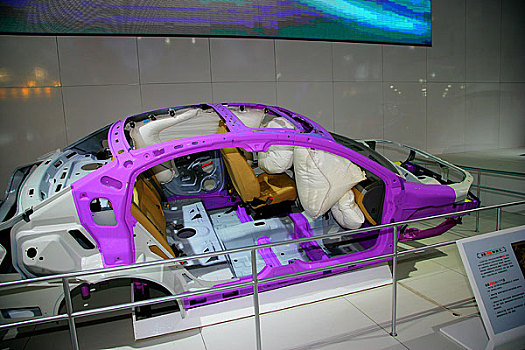 2007年上海车展－汽车性内展示