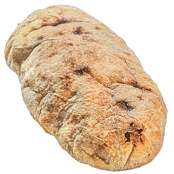 皮塔饼,面包,隔绝,白色背景,裁剪,小路