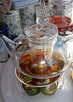 玻璃茶壶,汉普顿宫