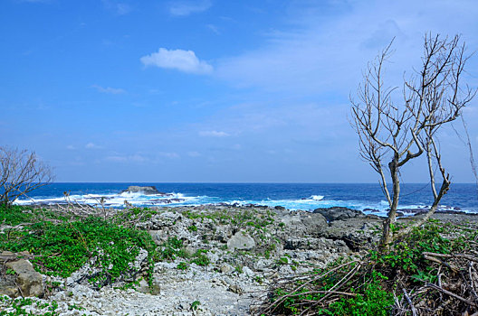 台湾,石梯坪