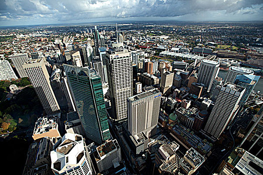 悉尼市区,悉尼中央商务区