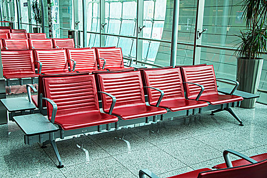 椅子,机场休息室,区域