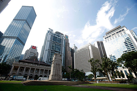 香港,和平纪念碑