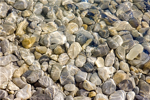 石头,河