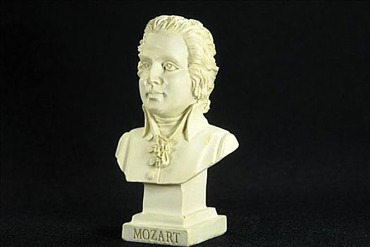 雕塑,作曲,莫扎特