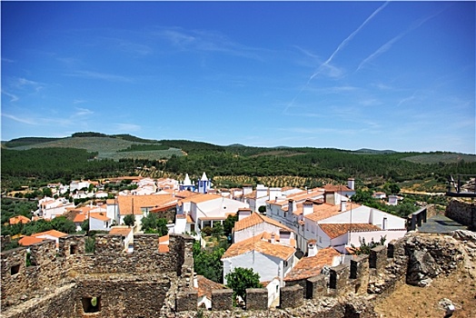 风景,乡村,葡萄牙
