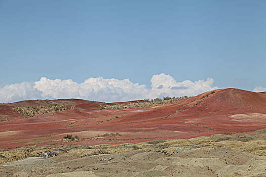 火烧山