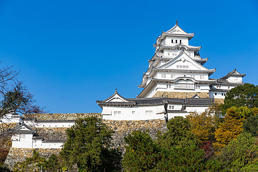 姬路城堡,日本