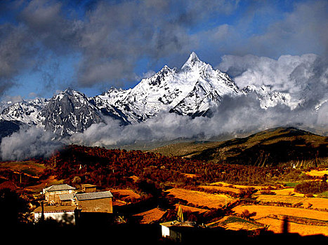 德钦梅里雪山