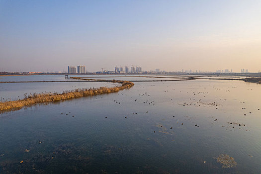 涟水县涟水湖应急饮用水水源地保护区