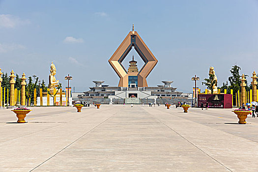 陕西,法门寺