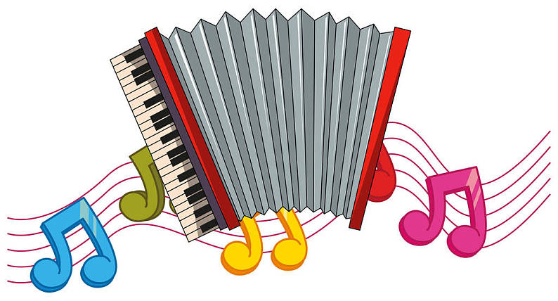 经典_手风琴_音乐_音符_背景_插画_图片大全—全景创意图库(quanjing.