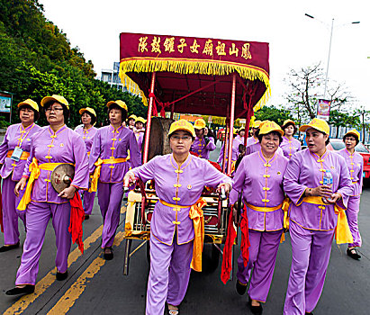 汕尾,妈祖活动,凤山妈祖活动