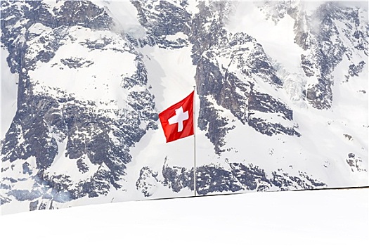 瑞士,旗帜