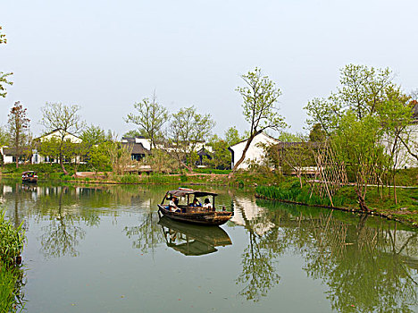 西溪湿地·蒋村