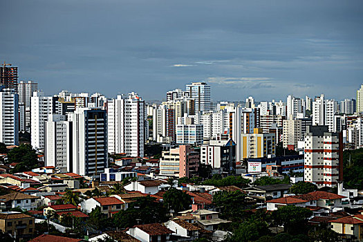 摩天大楼,城市,萨尔瓦多,巴伊亚,巴西,南美