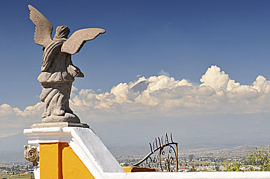 天使,入口,圣所,墨西哥