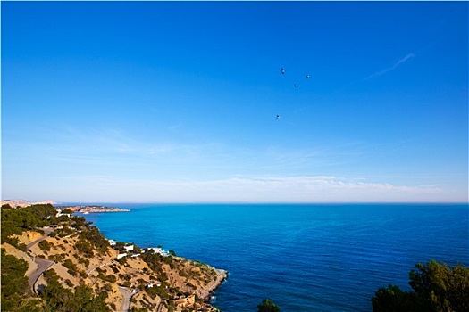 伊比萨岛,地中海,风景,圣荷塞