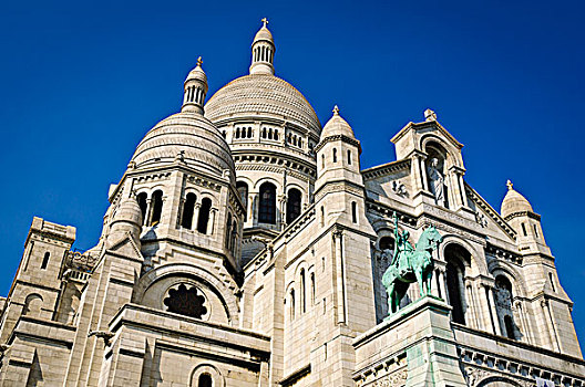 大教堂,蒙马特尔,巴黎,法国