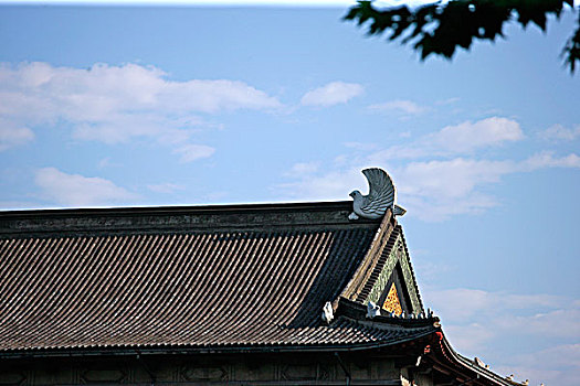 中国建筑飞檐
