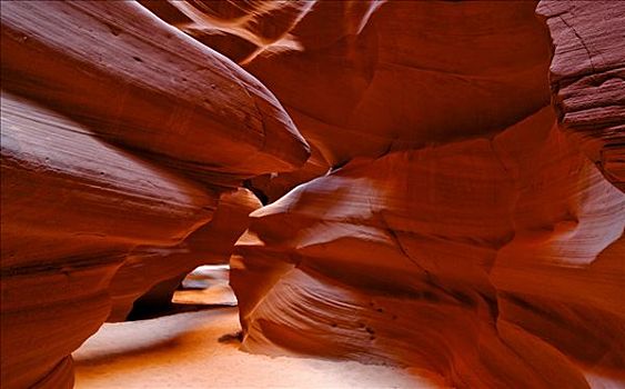 沙岩构造,狭缝谷,亚利桑那,美国,北美