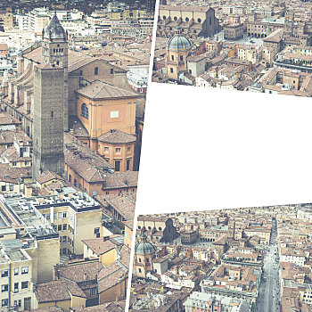 抽象拼贴画,意大利,图像,旅行,背景,照片
