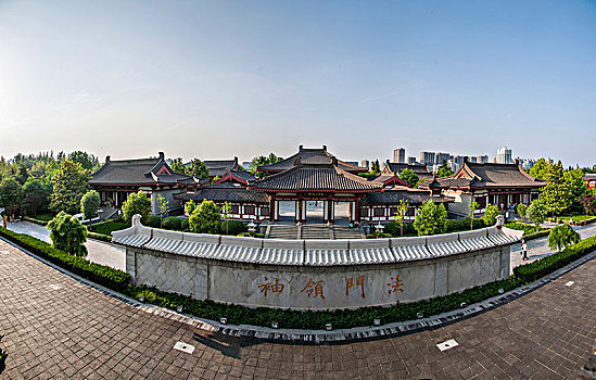 陕西省西安大雁塔,西安大慈恩寺佛塔,玄奘三藏院