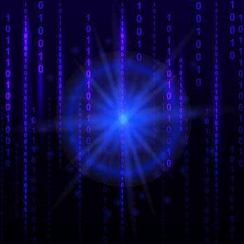 蓝色,二进制,电脑编码,背景,数码,未来,壁纸