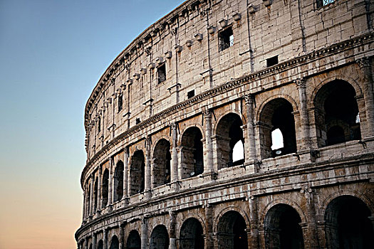 罗马角斗场,象征,建筑,罗马,意大利