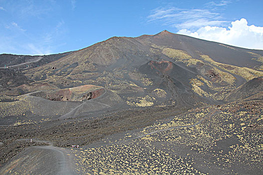 火山