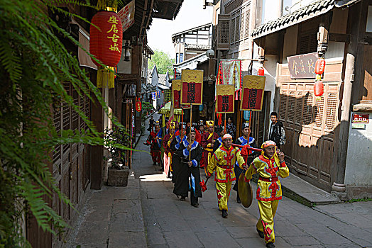 重庆铜梁县安居古镇