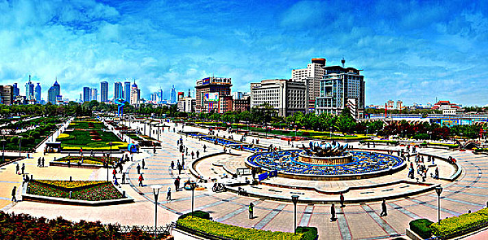 济南城市广场
