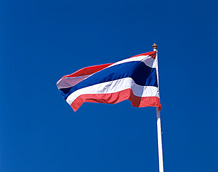 泰国,曼谷,旗帜