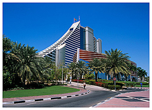 朱美拉海滩酒店,迪拜,阿联酋,2004年