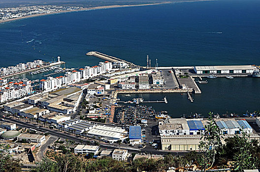 阿加迪尔,港口