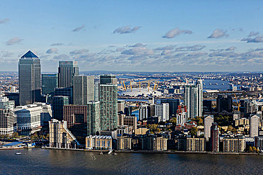 俯视,航拍,伦敦,首都,摩天大楼,泰晤士河,风景,城市