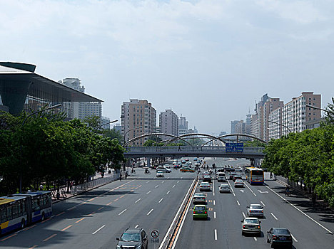 北京街头