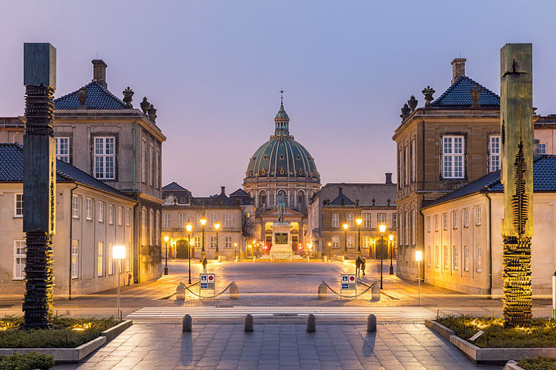 自由城丹麦图片