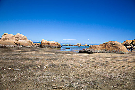 台山,海岛,大海,海岸,沙滩